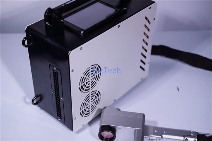ZJ-HM100-LC Backpack Laser Cleaning Machine