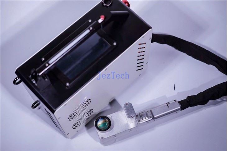 ZJ-HM100-LC Backpack Laser Cleaning Machine