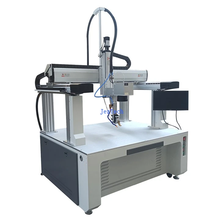 Saldatrice laser con batteria al litio