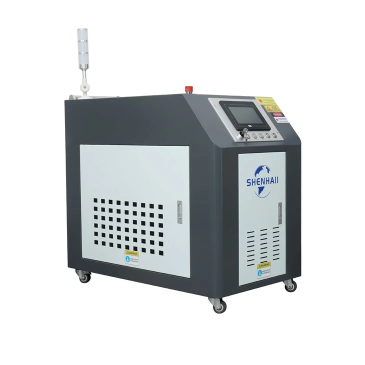 Macchina per la pulizia laser portatile per la rimozione della ruggine