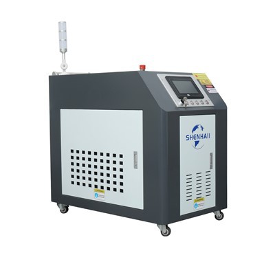 Macchina per la pulizia laser portatile per la rimozione della ruggine